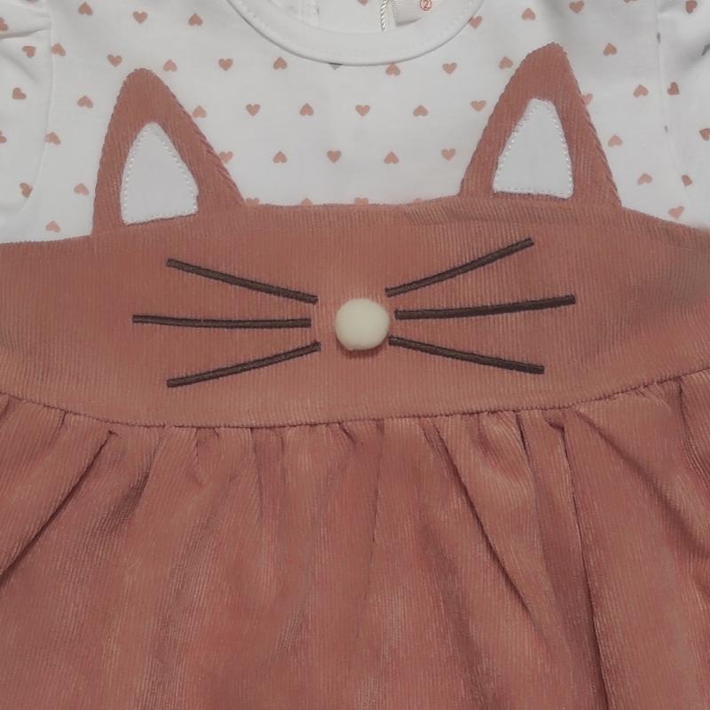 Vestido para niña ABRIL GATA